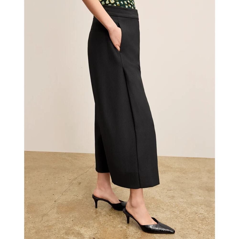 M.M.LaFleur Zhou Culotte Wide Leg Pant Trouser Eco Soft Wave Nordstrom 0 $268